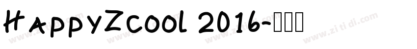 HappyZcool 2016字体转换